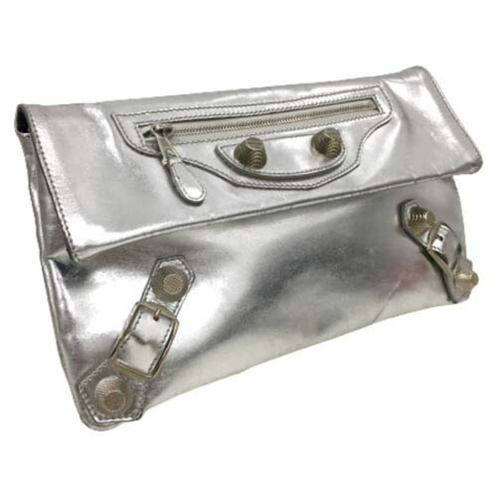 Balenciaga Giant Envelope Clutch Bag Shoulder Leather